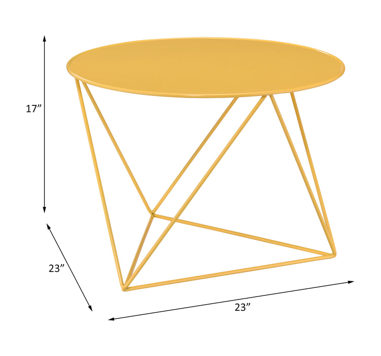 Epidia Round 23"Dia Accent Table