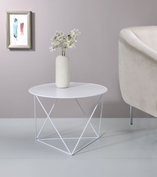 Epidia Round 23"Dia Accent Table