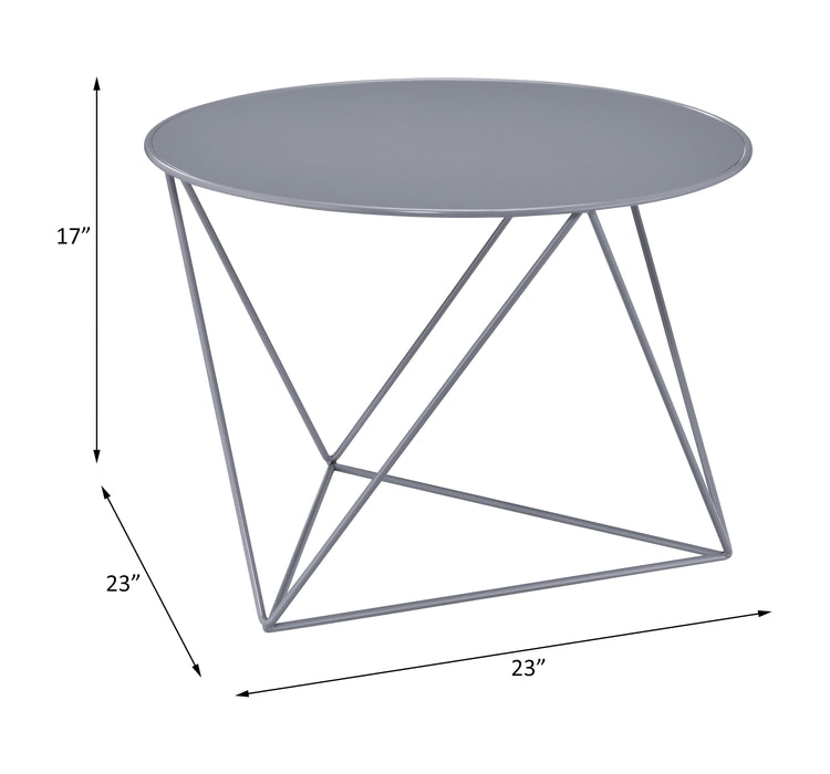 Epidia Round 23"Dia Accent Table