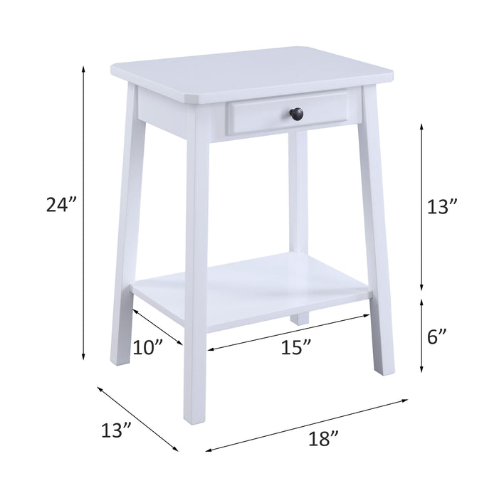 Kaife Rectangular Accent Table