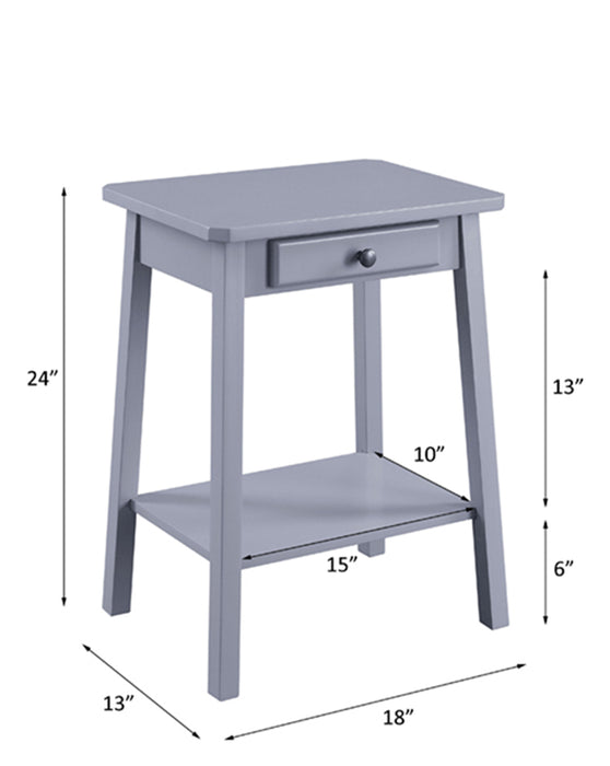 Kaife Rectangular Accent Table