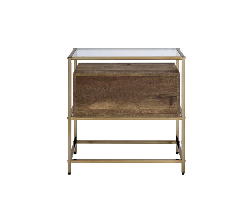 Knave Rectangular Accent Table