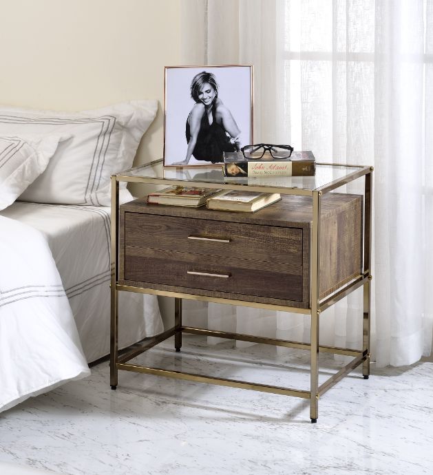 Knave Rectangular Accent Table