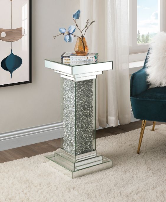 Noralie Glam Pedestal Stand