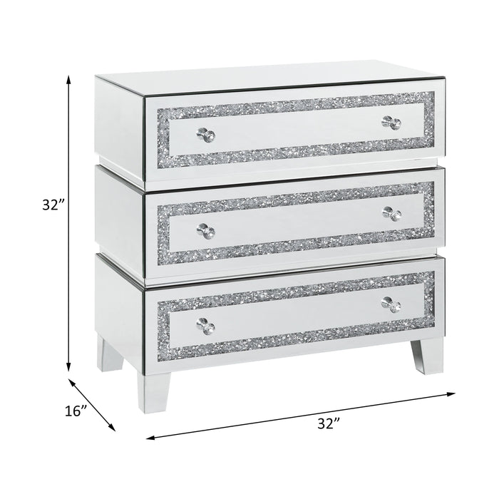 Noralie 3 Drawers Cabinet