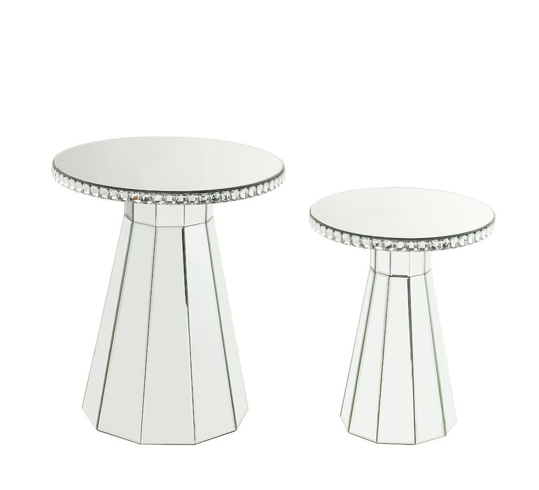 Lotus Glam Accent Table