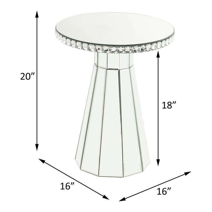 Lotus Glam Accent Table