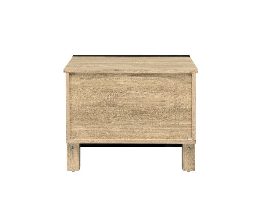 Erasto Rectangular 2 Drawers Accent Table