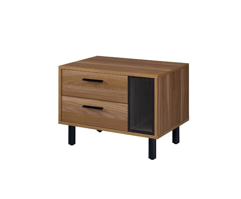 Trolgar 2 Drawers Rectangular Accent Table