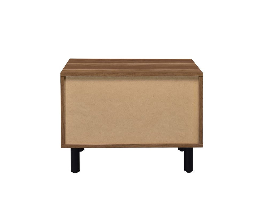 Trolgar 2 Drawers Rectangular Accent Table