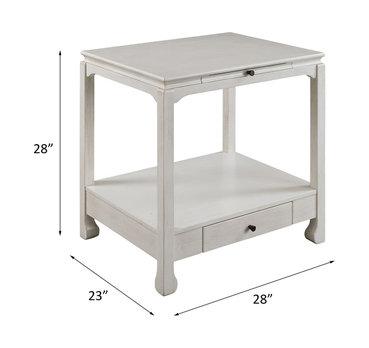 Seatlas Rectangular Accent Table