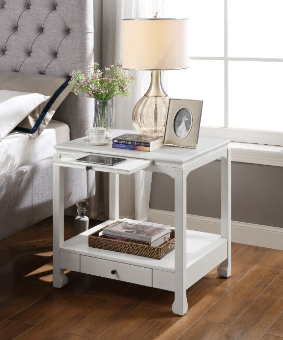 Seatlas Rectangular Accent Table