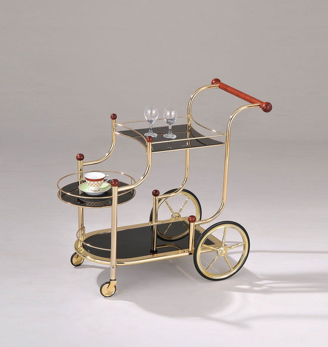 Lacy Serving Cart