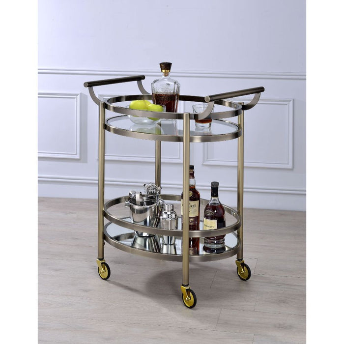 Lakelyn Serving Cart