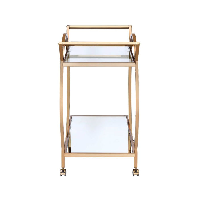 Traverse 2-Tier Serving Cart