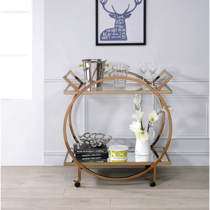 Traverse 2-Tier Serving Cart