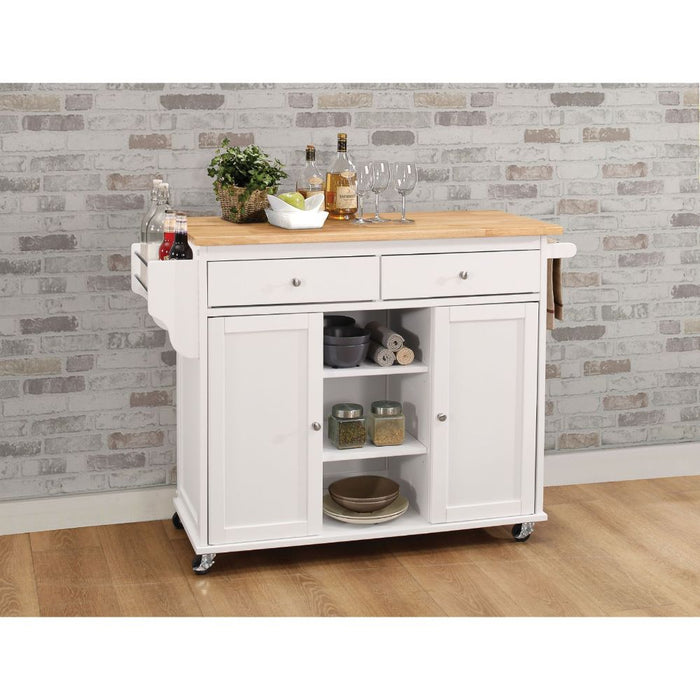 Tullarick 47"L Kitchen Cart