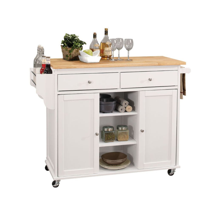 Tullarick 47"L Kitchen Cart