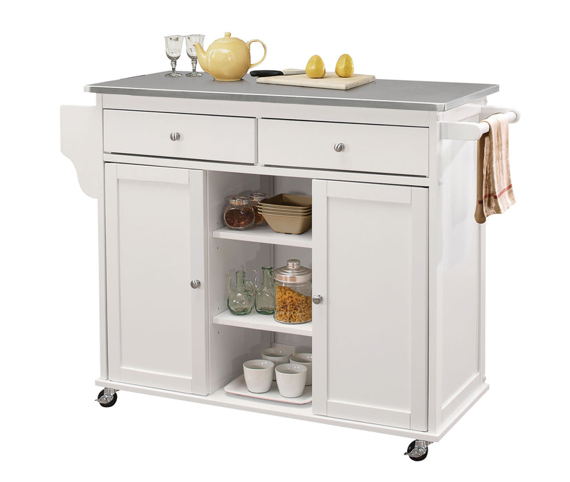 Tullarick 47"L Kitchen Cart