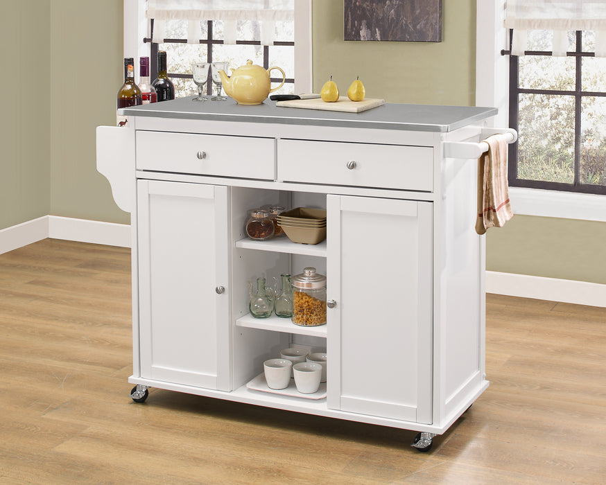 Tullarick 47"L Kitchen Cart