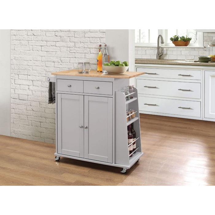 Tullarick 35"L Kitchen Cart