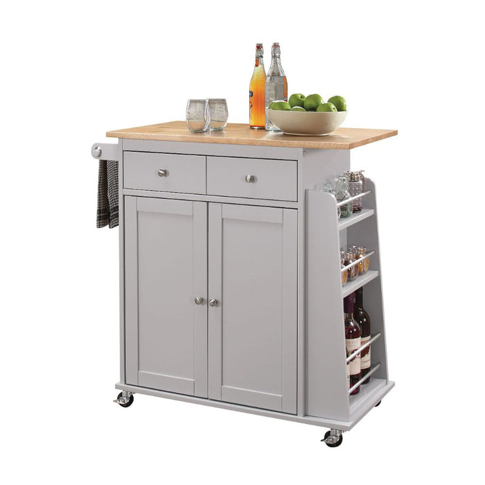 Tullarick 35"L Kitchen Cart