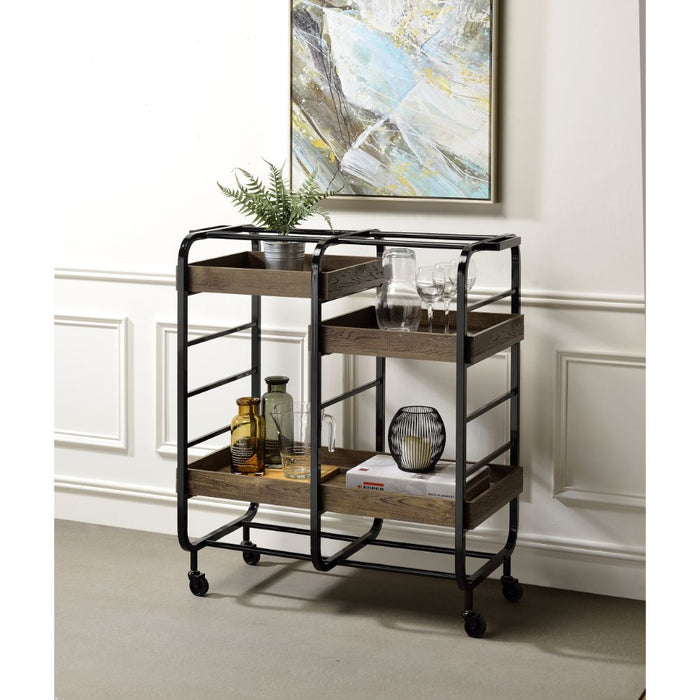 Vorrik Serving Cart