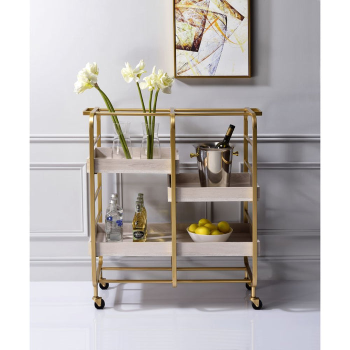 Vorrik Serving Cart