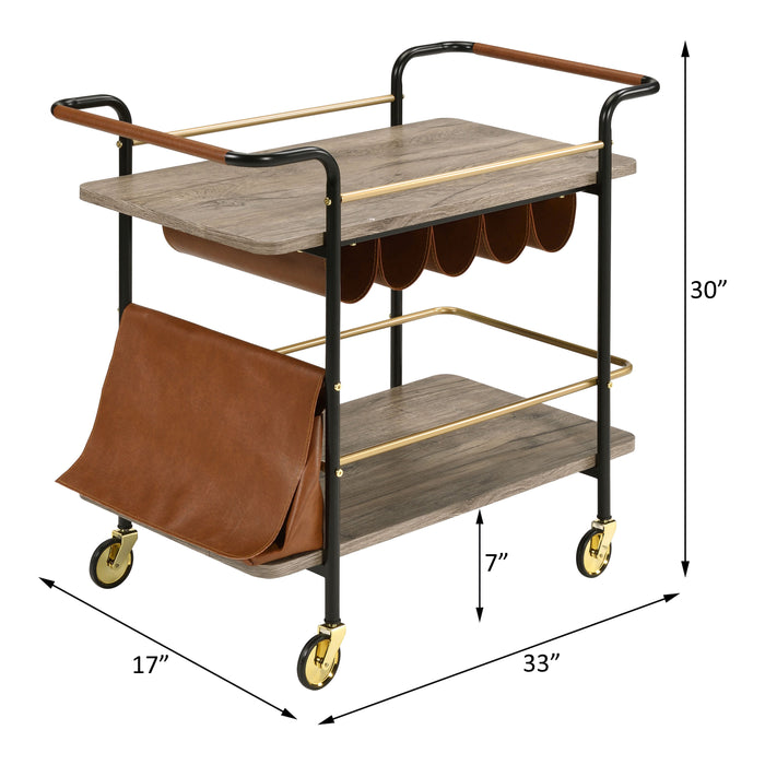 Naude Serving Cart