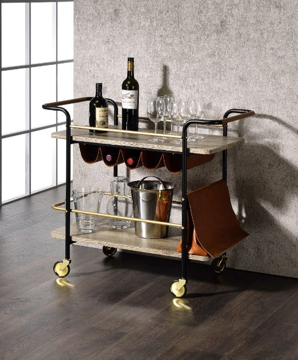 Naude Serving Cart