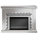 Coaster Gilmore Rectangular Freestanding Fireplace Mirror Default Title