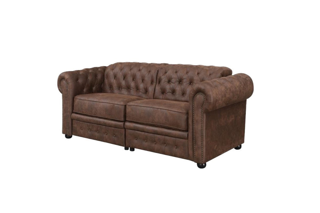 Florence Loveseat Power Madre Mocha