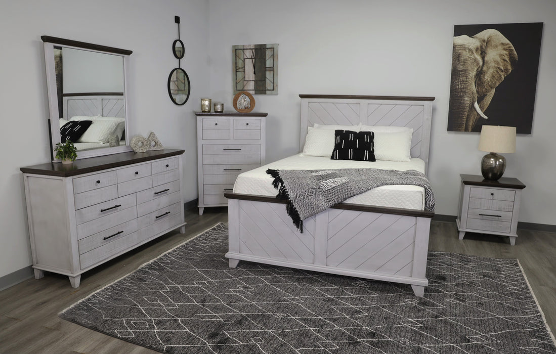 Jalisco White Bedroom Set