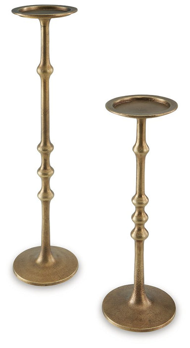 Larwick Candle Holder (Set of 2)