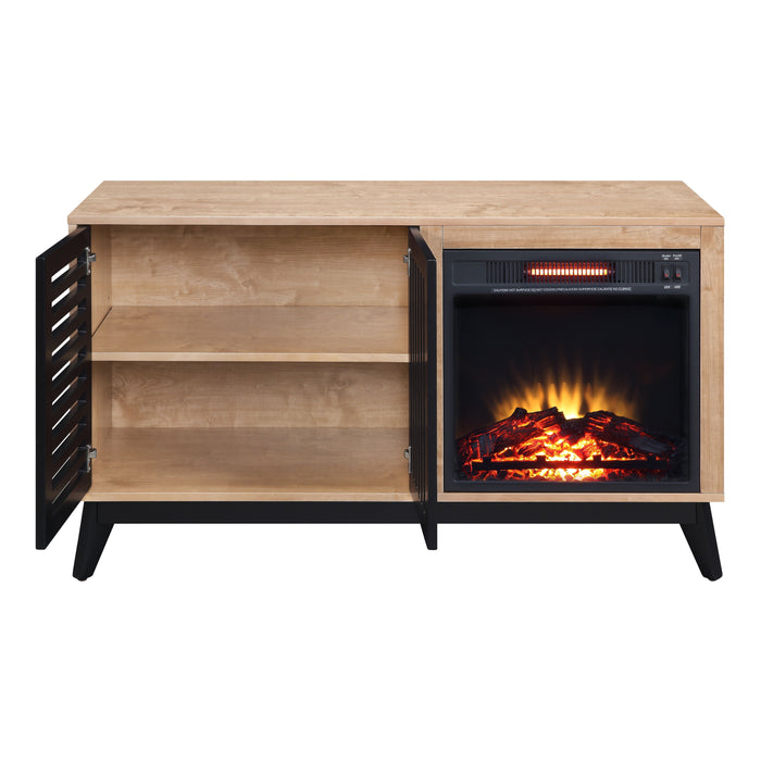Gamaliel 46"L Cabinet with Fireplace