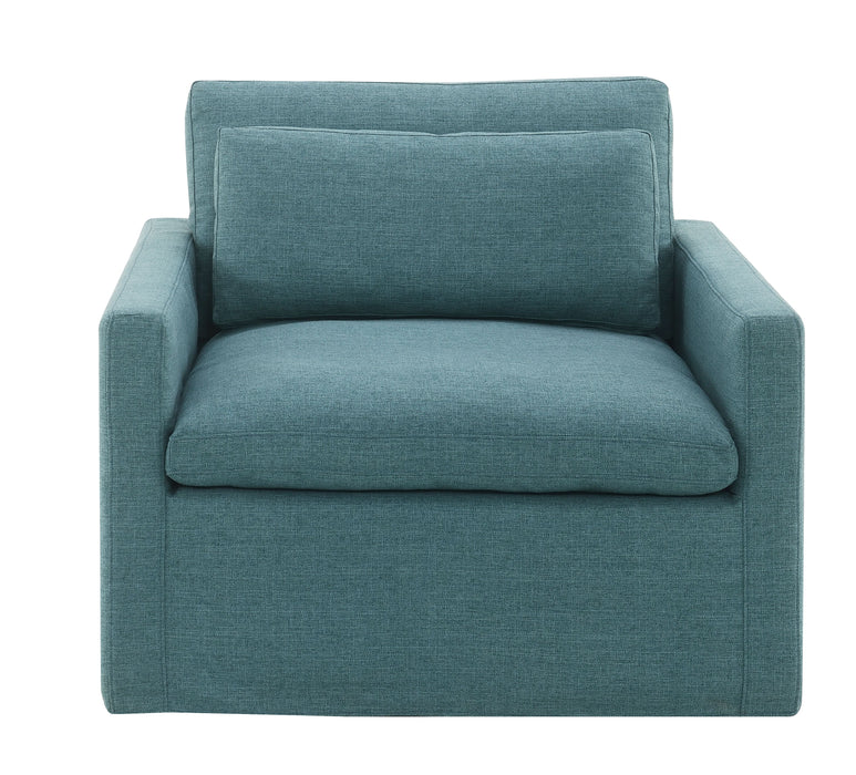 Frederick Swivel Chair with Pillow