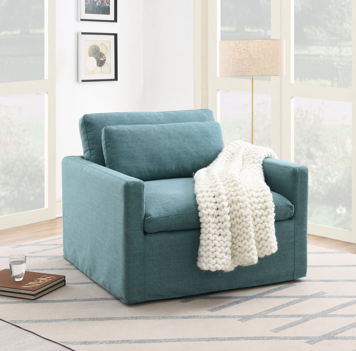 Frederick Swivel Chair with Pillow