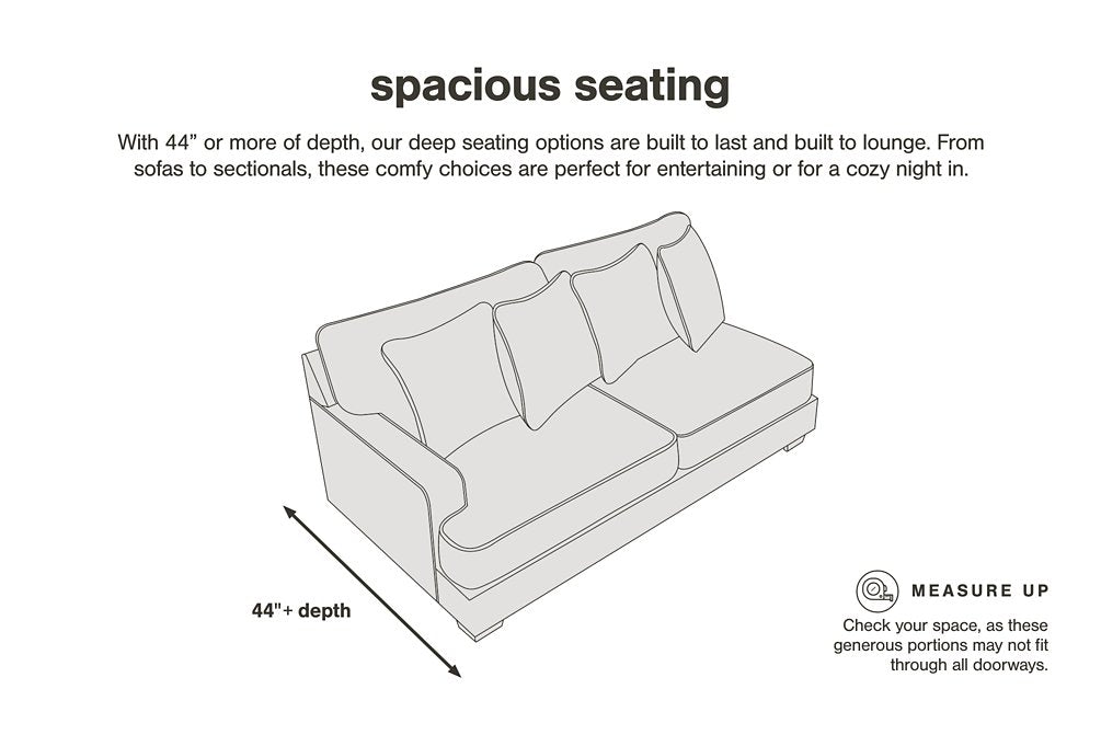 Trail Boys Reclining Sectional