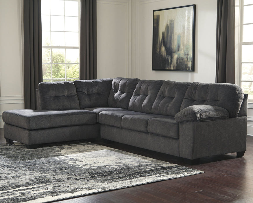 Accrington Sectional with Chaise