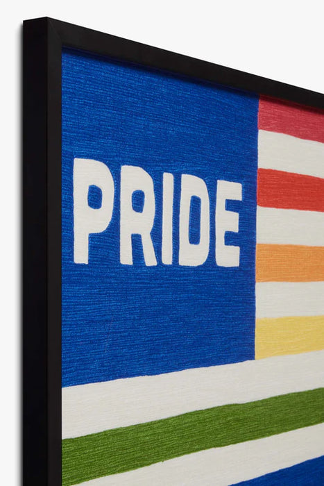 Loloi Pride Flag PRIDE Multi / Ivory