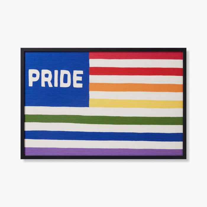 Loloi Pride Flag PRIDE Multi / Ivory