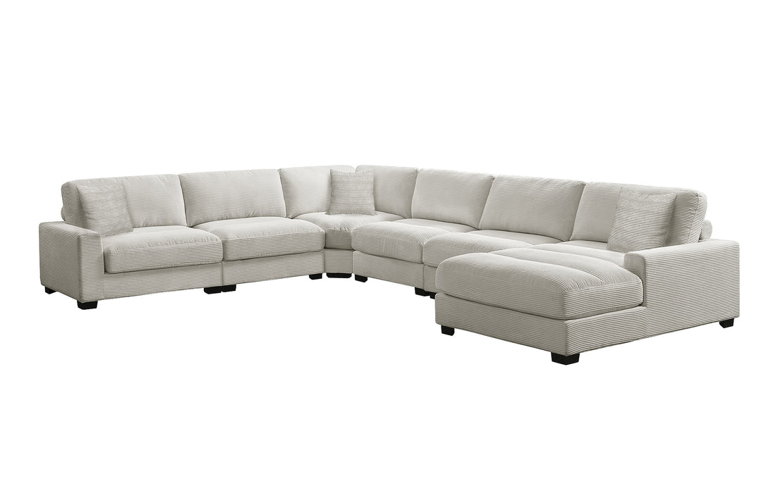 Arizona Grey Modular Sectional