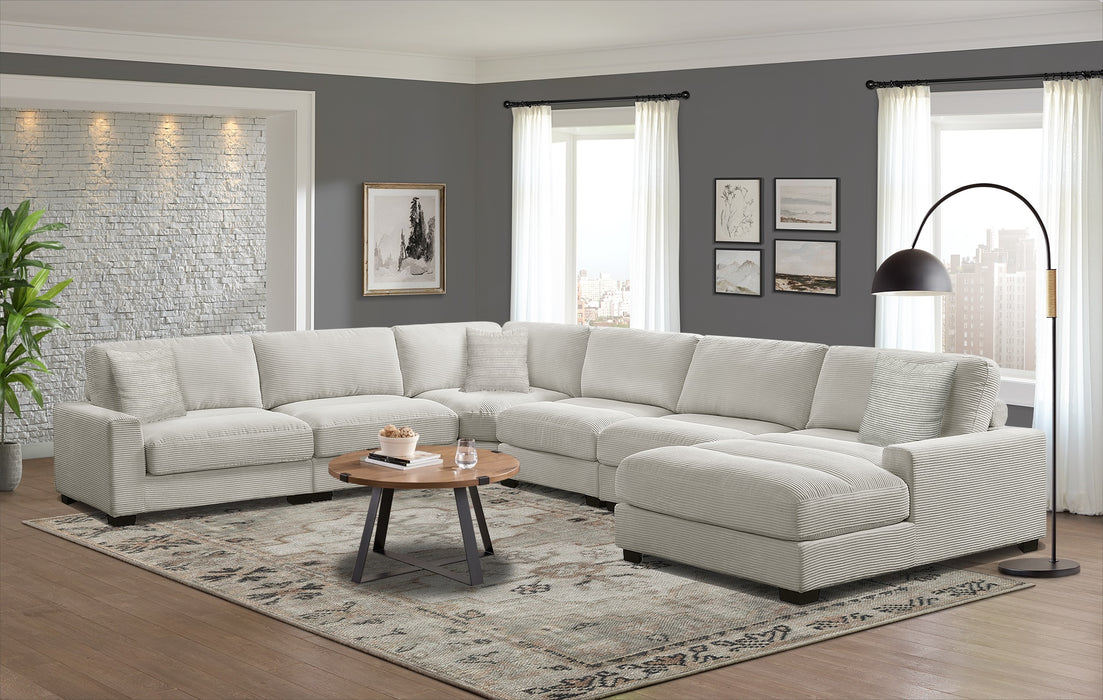 Arizona Grey Modular Sectional