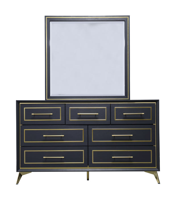 Auryn Dresser and Mirror