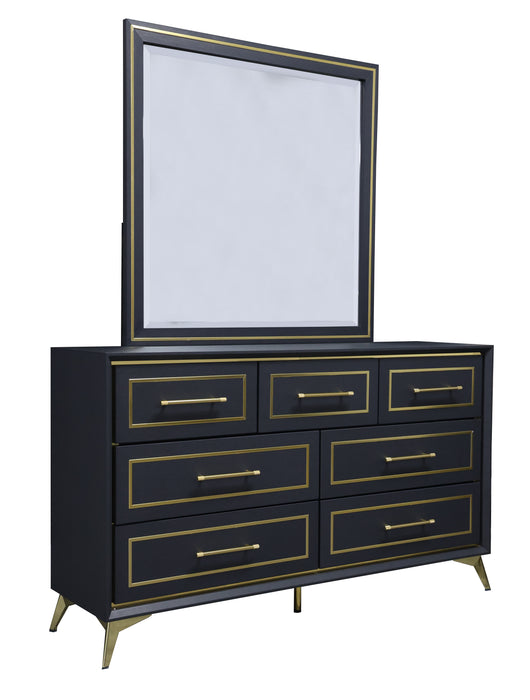 Auryn Dresser and Mirror