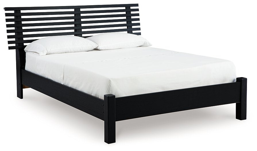 Danziar Slat Bed