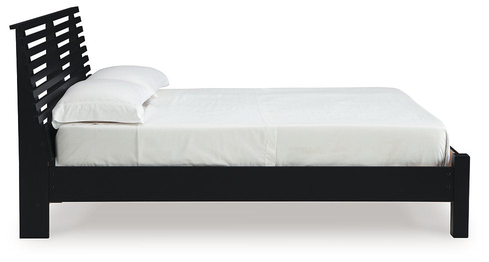 Danziar Slat Bed