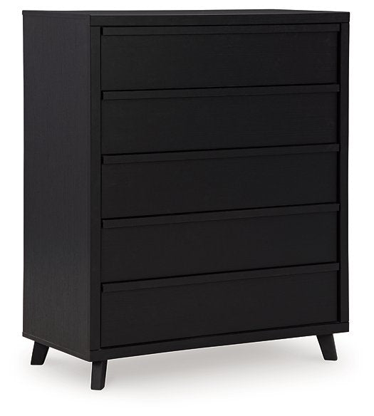 Danziar Wide Chest of Drawers