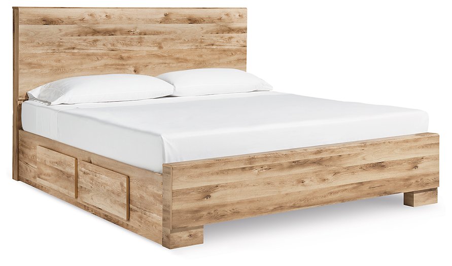 Hyanna Bed with 2 Side Storage