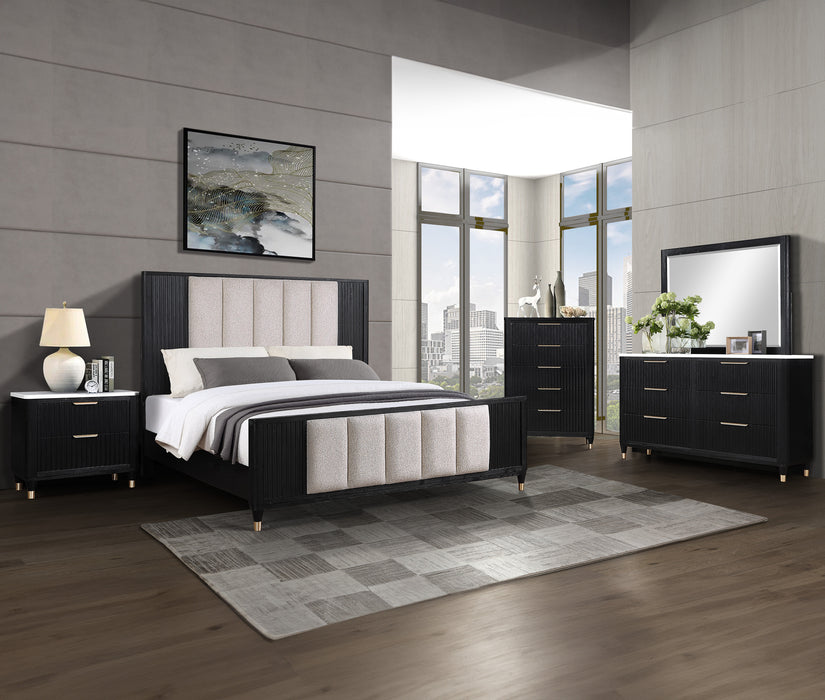Kara 4pc Bedroom Set